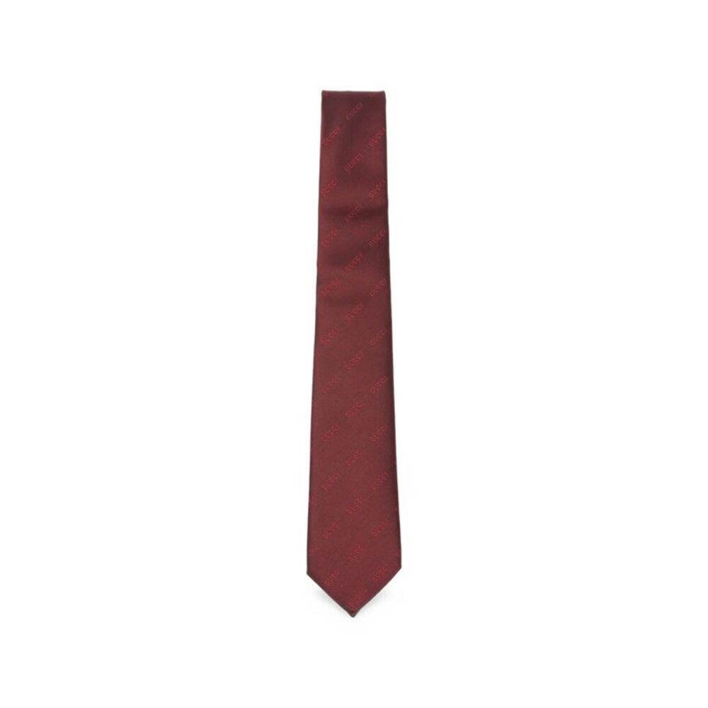 Gucci Red Ties & Bow Ties Men